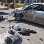 Kamyonla otomobil carpisti 1 cocuk oldu 3 yarali 4RgP7l16