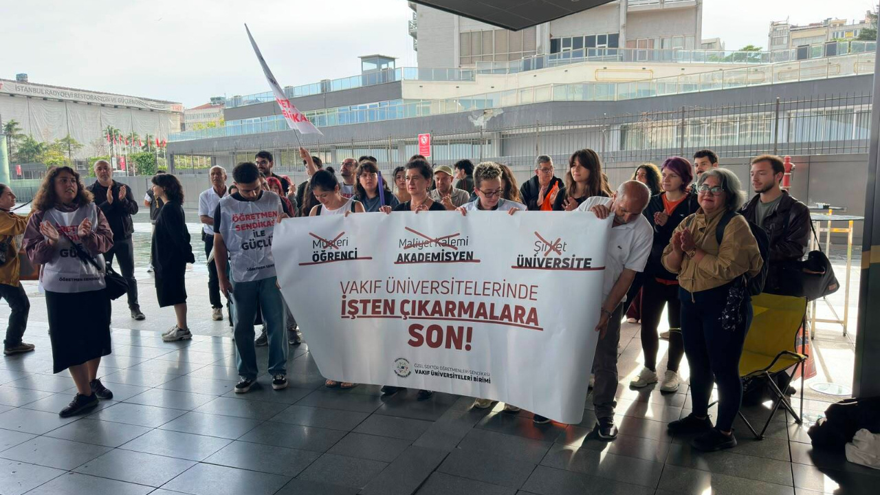 Vakif universitelerinde guvenli calisma kosullarina cagri piyasa icin degil toplum icin 7IR3I6PM